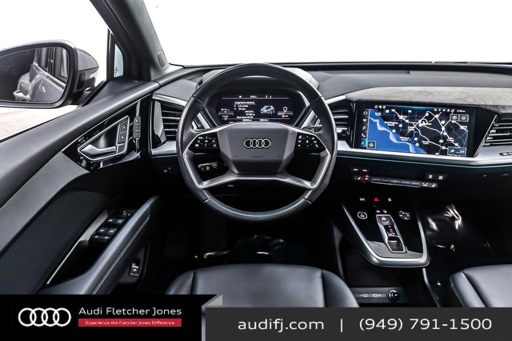 used 2024 Audi Q4 e-tron car, priced at $27,894