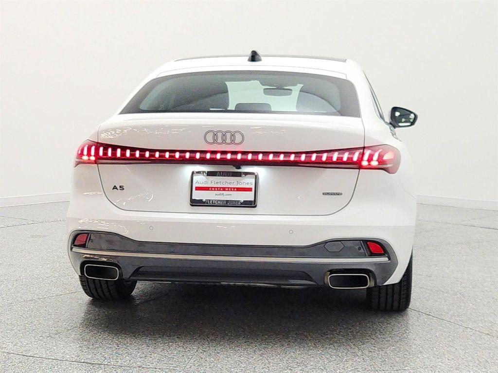 used 2025 Audi A5 car, priced at $39,894