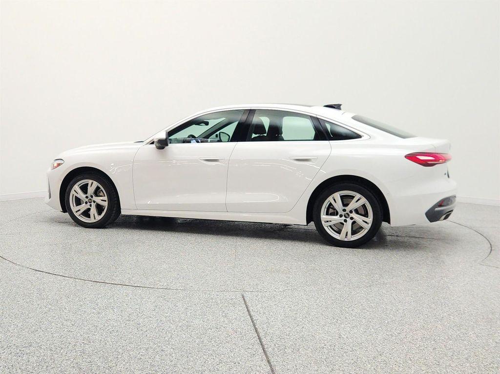 used 2025 Audi A5 car, priced at $39,894
