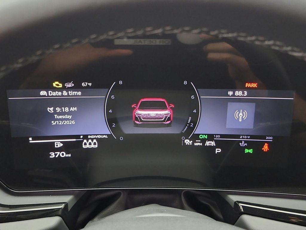 used 2025 Audi A5 car, priced at $39,894