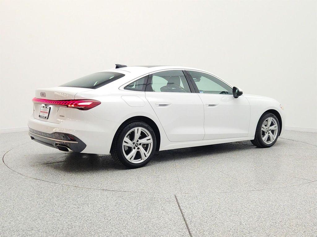 used 2025 Audi A5 car, priced at $39,894