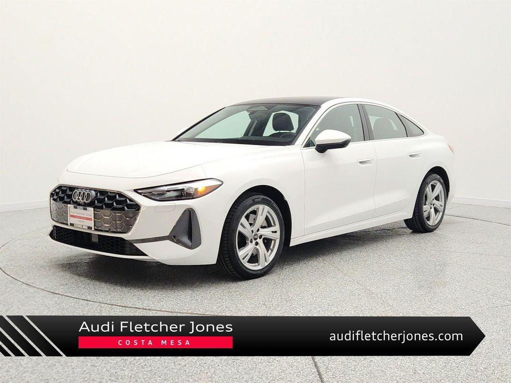 used 2025 Audi A5 car, priced at $39,894