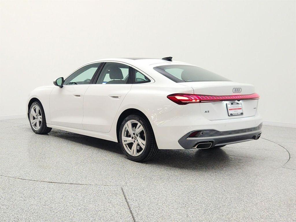 used 2025 Audi A5 car, priced at $39,894