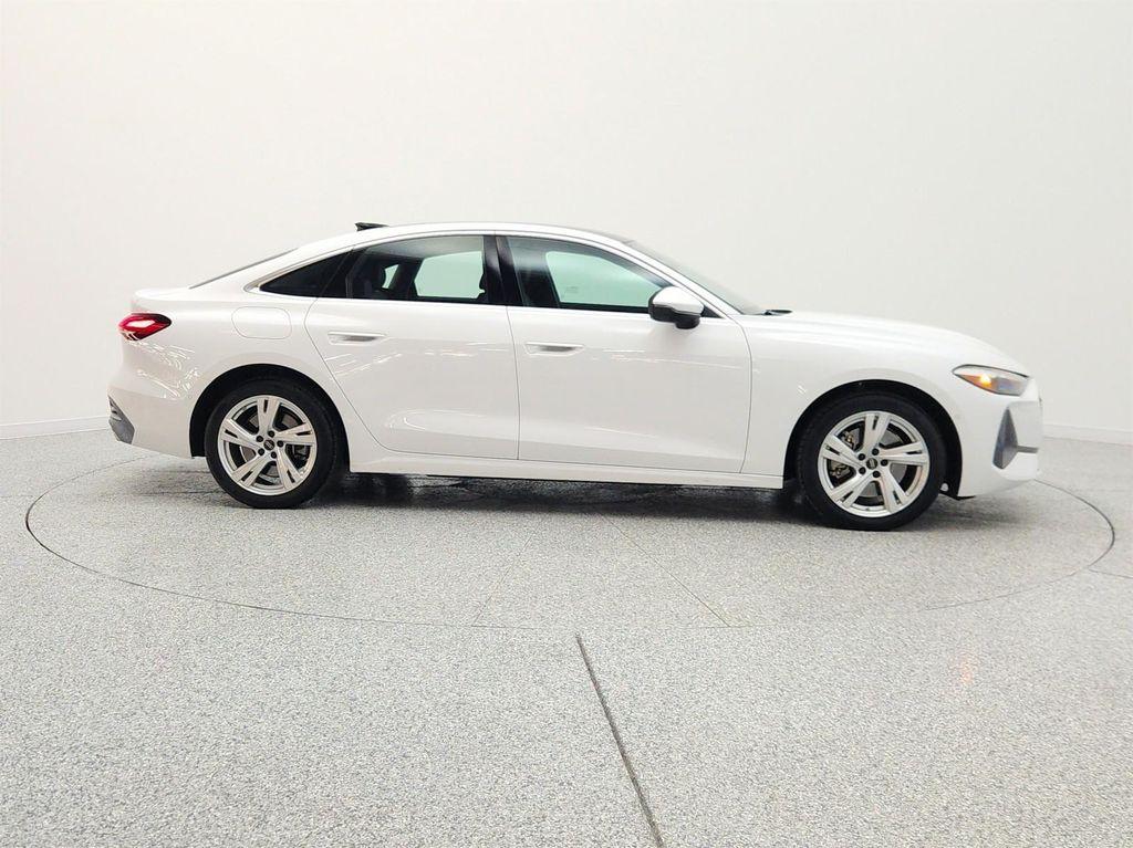 used 2025 Audi A5 car, priced at $39,894