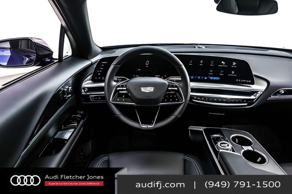 used 2024 Cadillac LYRIQ car, priced at $44,893