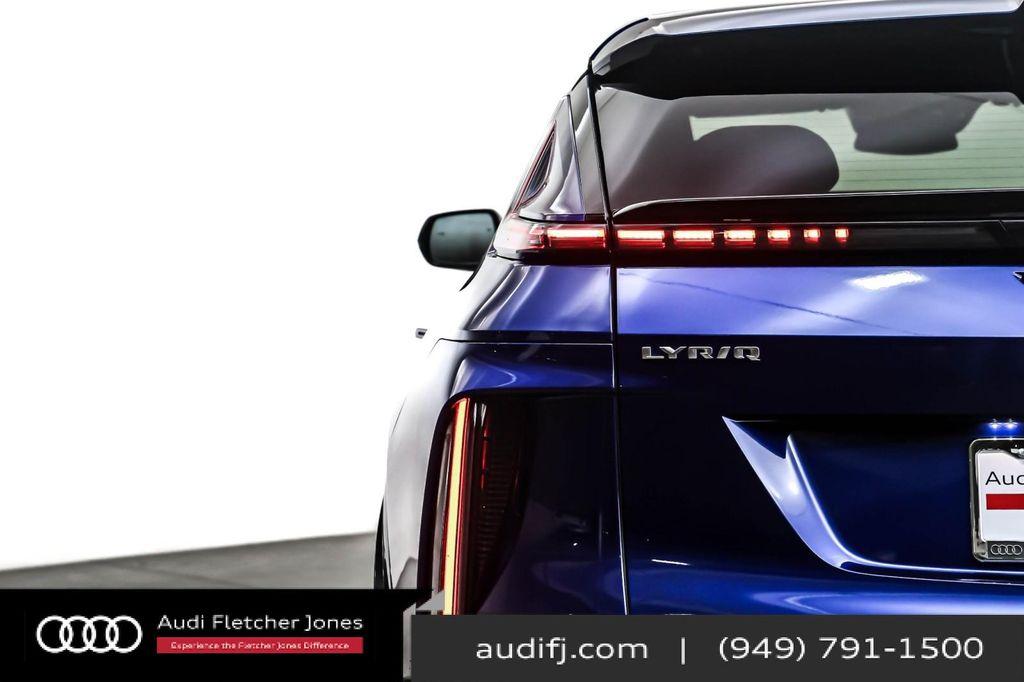 used 2024 Cadillac LYRIQ car, priced at $44,893