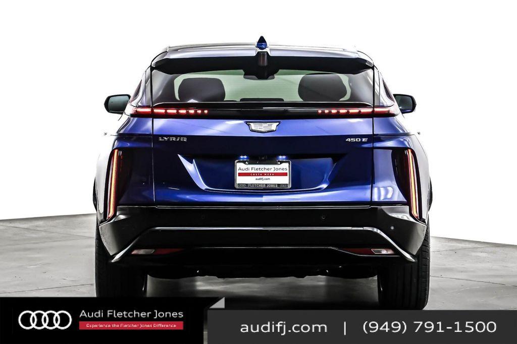 used 2024 Cadillac LYRIQ car, priced at $44,893