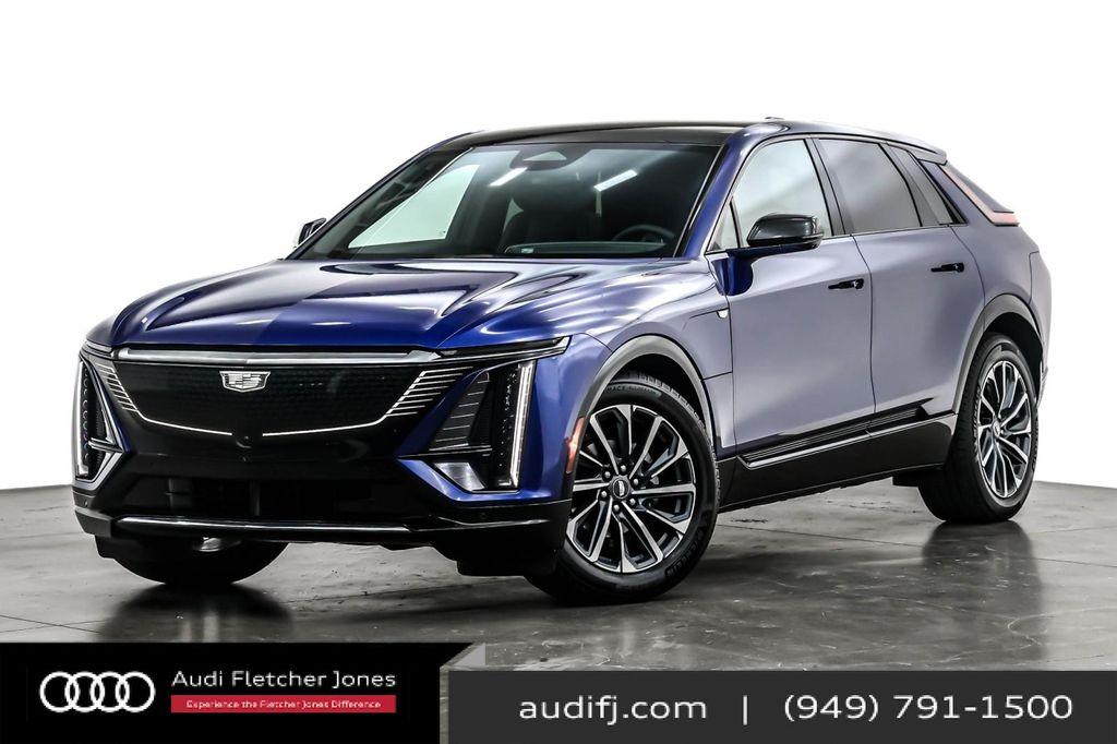 used 2024 Cadillac LYRIQ car, priced at $47,894