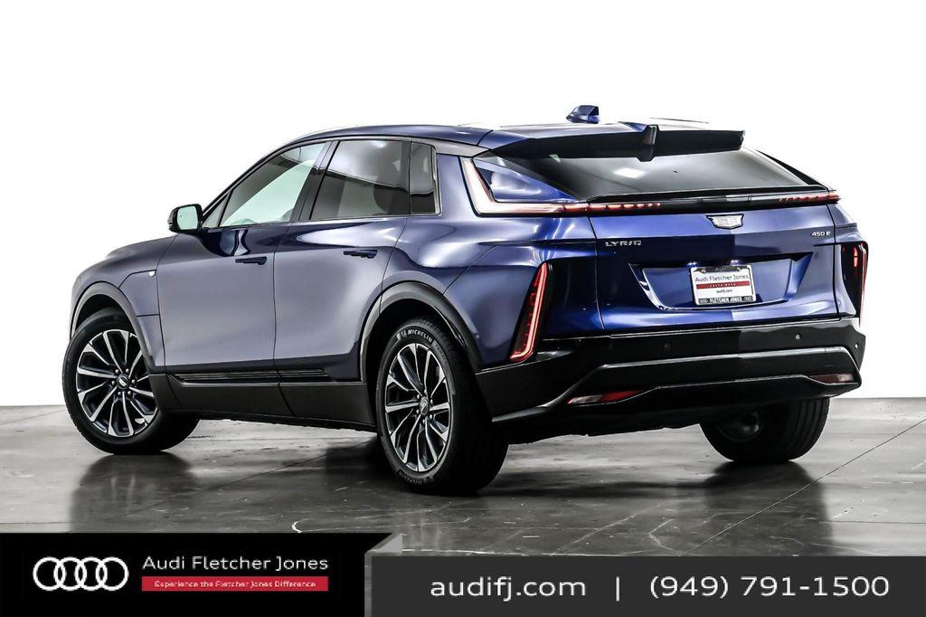 used 2024 Cadillac LYRIQ car, priced at $44,893