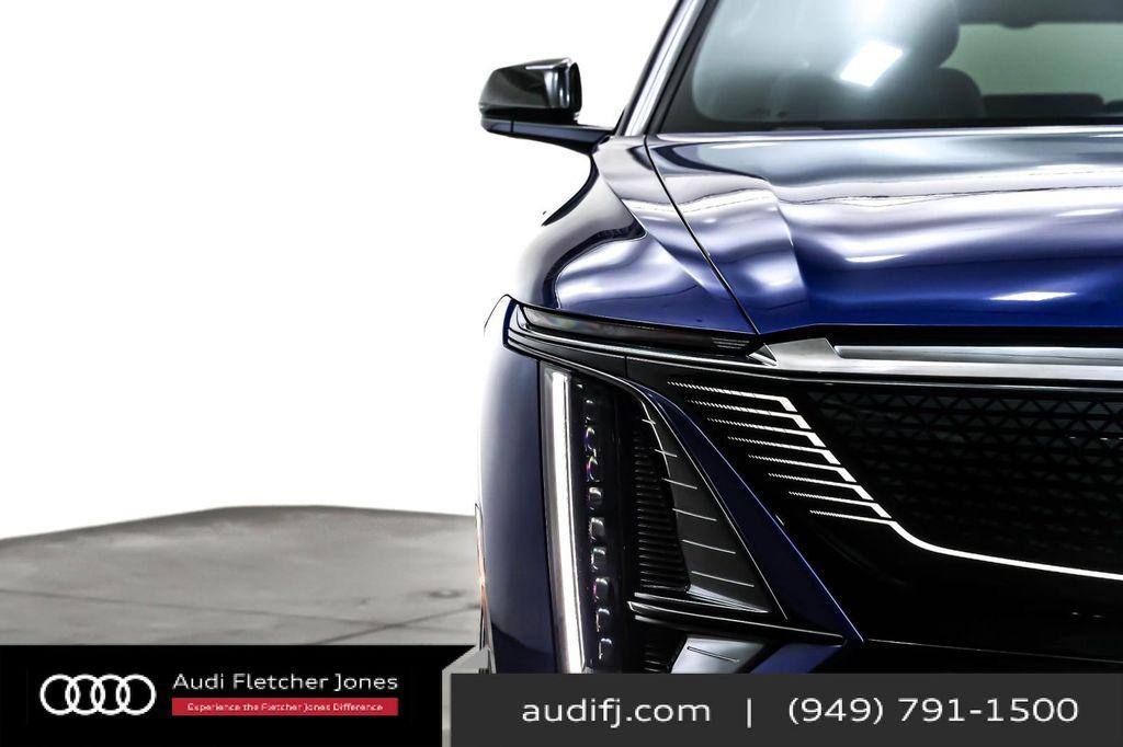 used 2024 Cadillac LYRIQ car, priced at $44,893