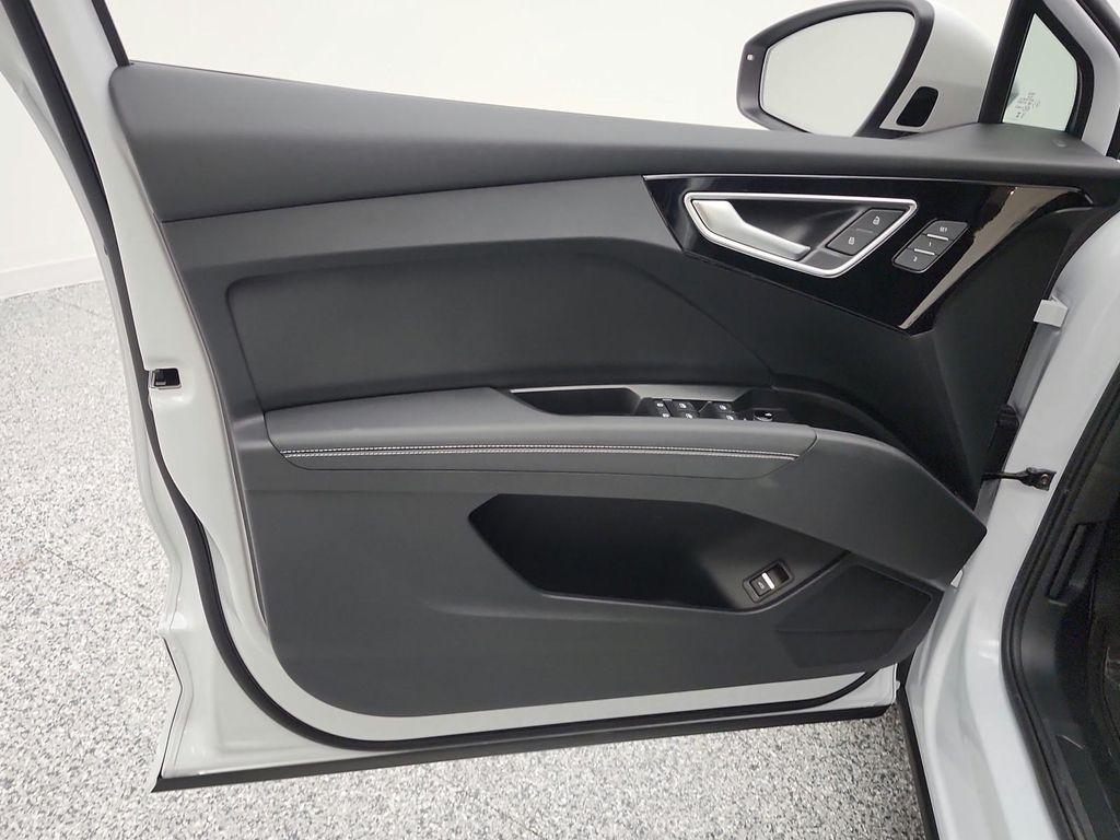 used 2025 Audi Q4 e-tron car, priced at $38,893