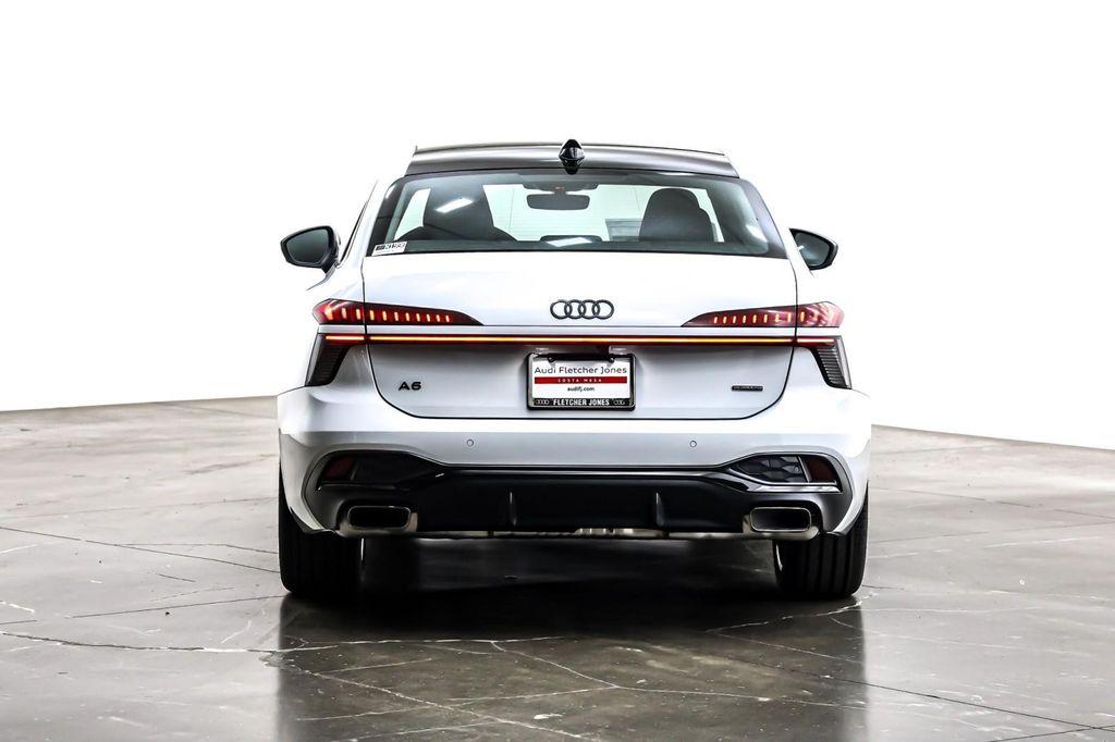 new 2026 Audi A6 car, priced at $72,800