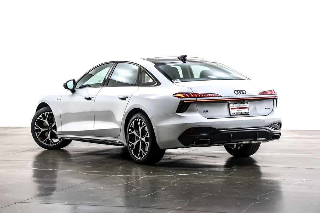 new 2026 Audi A6 car, priced at $72,800