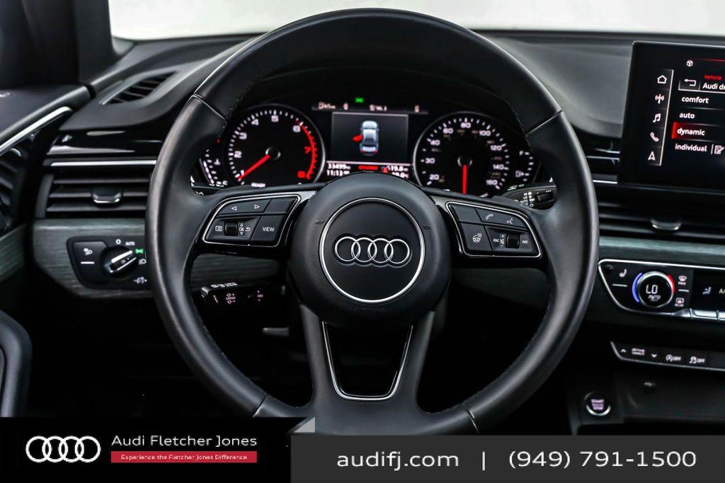 used 2023 Audi A4 car, priced at $27,893