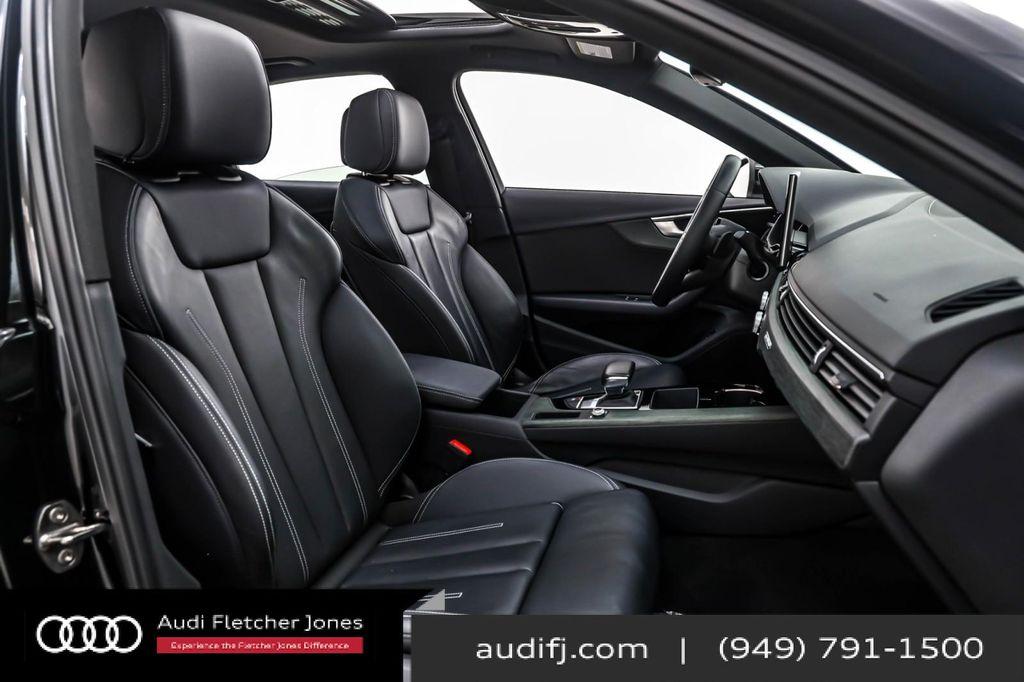 used 2023 Audi A4 car, priced at $27,893