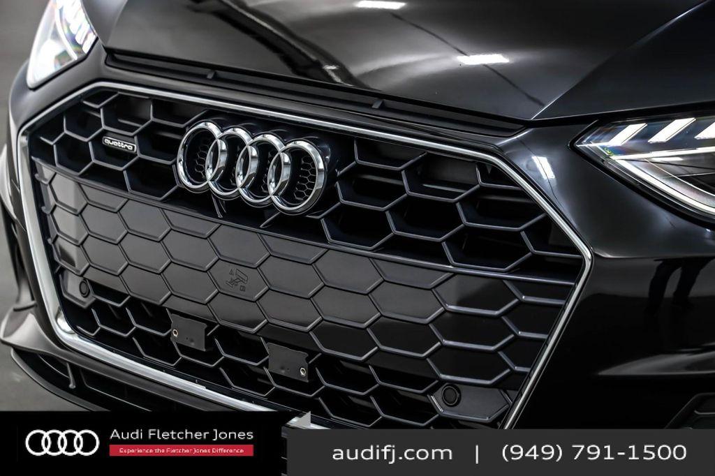 used 2023 Audi A4 car, priced at $27,893
