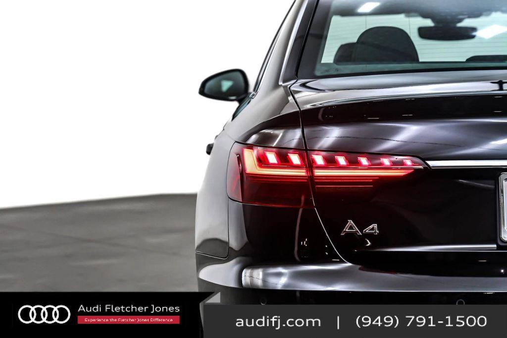 used 2023 Audi A4 car, priced at $27,893