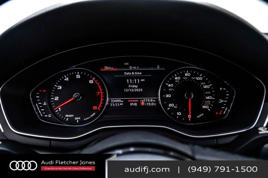 used 2023 Audi A4 car, priced at $27,893