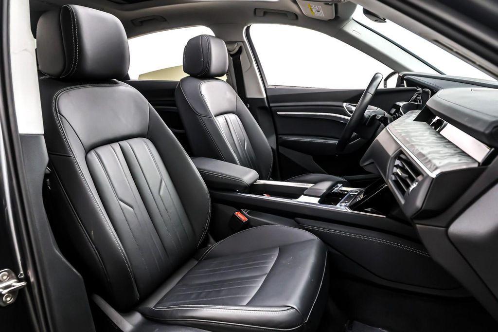 used 2022 Audi e-tron Sportback car, priced at $31,894