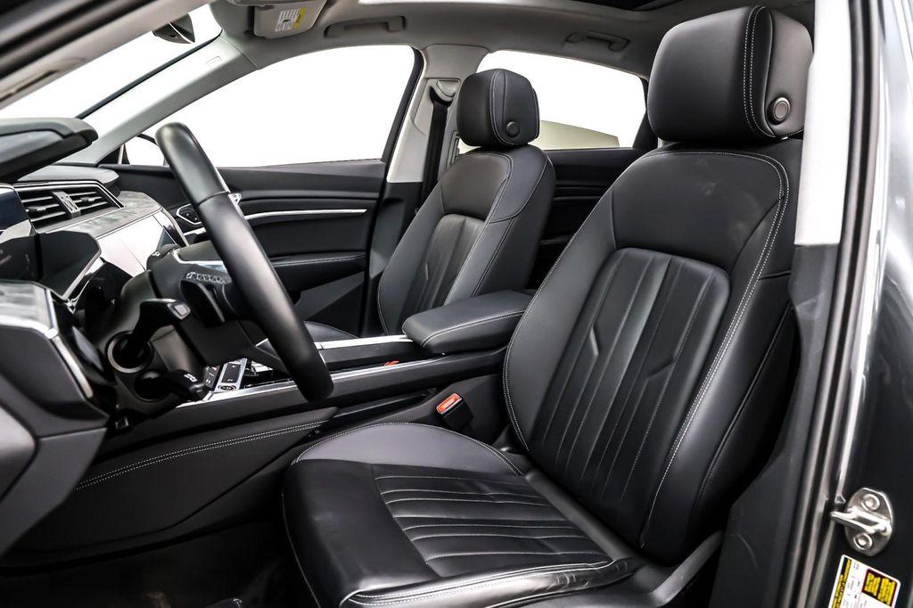 used 2022 Audi e-tron Sportback car, priced at $31,894