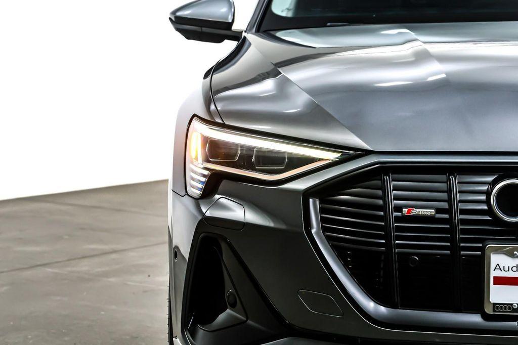 used 2022 Audi e-tron Sportback car, priced at $31,894