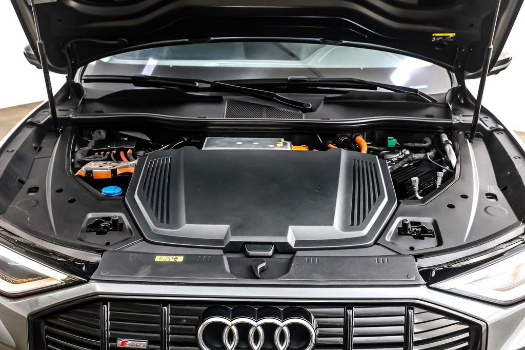 used 2022 Audi e-tron Sportback car, priced at $31,894