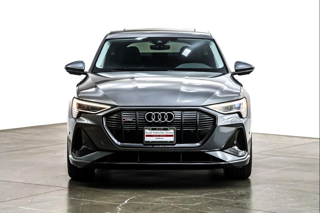 used 2022 Audi e-tron Sportback car, priced at $31,894