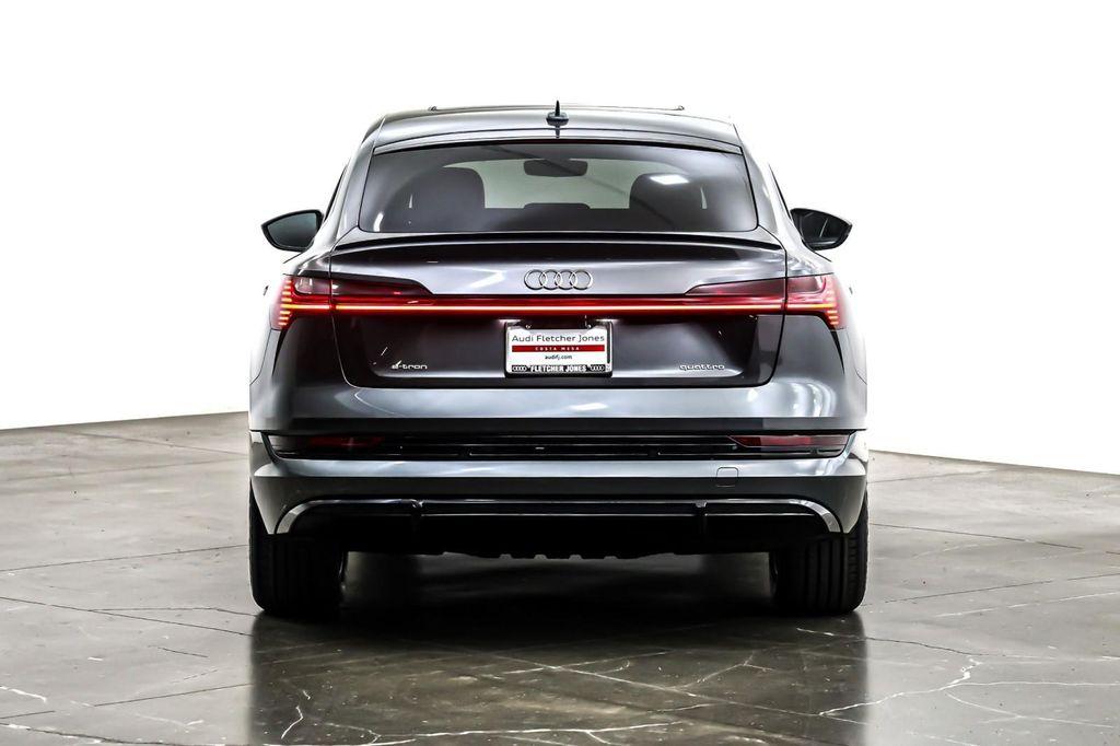 used 2022 Audi e-tron Sportback car, priced at $31,894