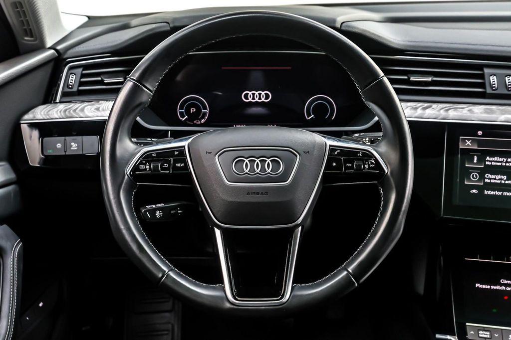 used 2022 Audi e-tron Sportback car, priced at $31,894