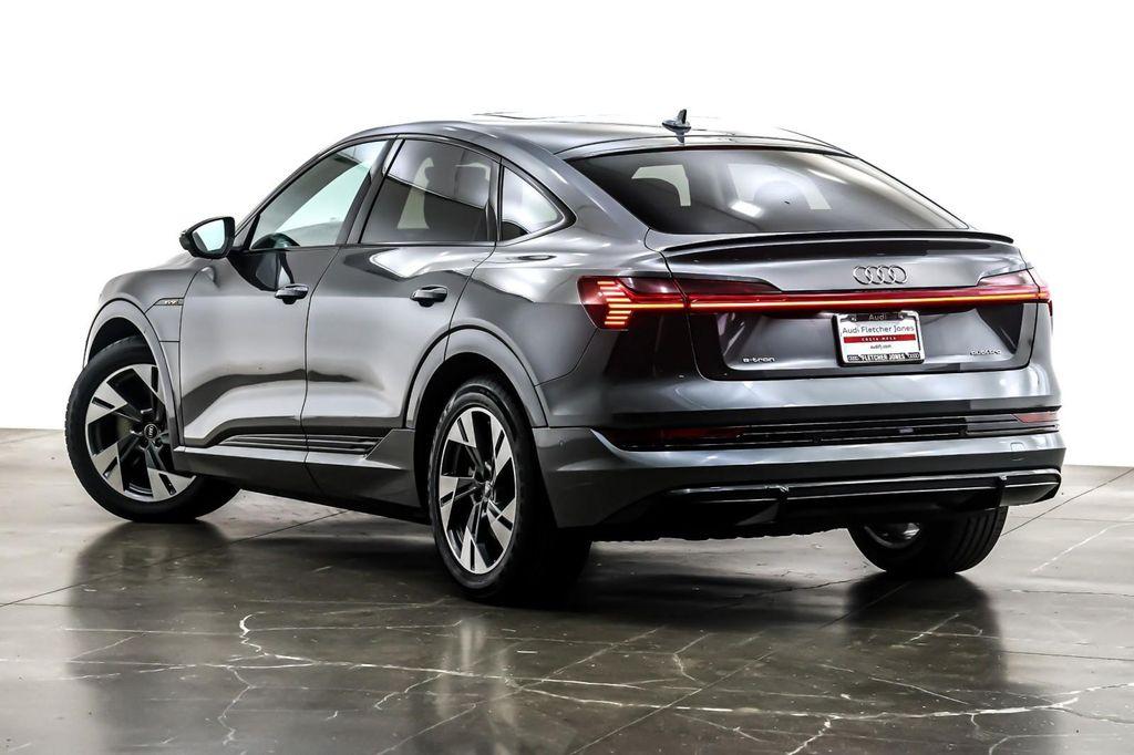 used 2022 Audi e-tron Sportback car, priced at $31,894