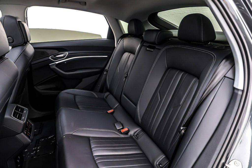 used 2022 Audi e-tron Sportback car, priced at $31,894