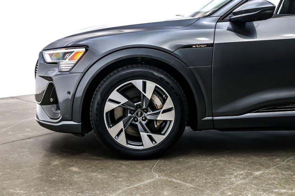 used 2022 Audi e-tron Sportback car, priced at $31,894