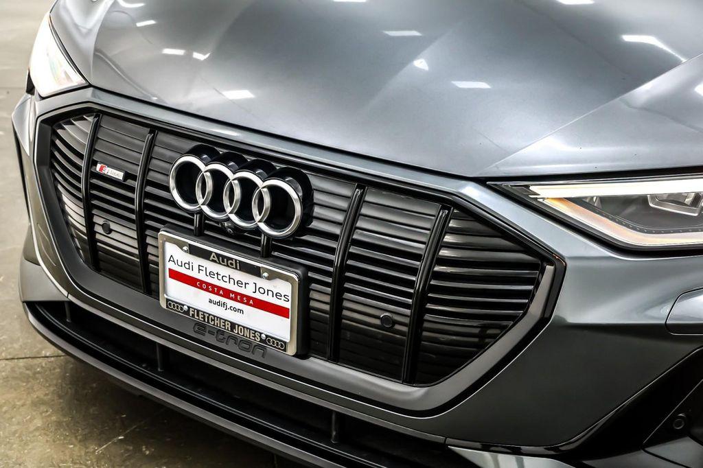 used 2022 Audi e-tron Sportback car, priced at $31,894