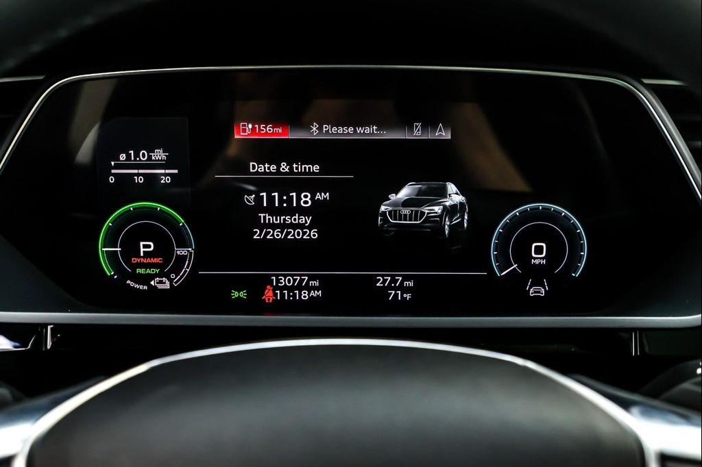 used 2022 Audi e-tron Sportback car, priced at $31,894