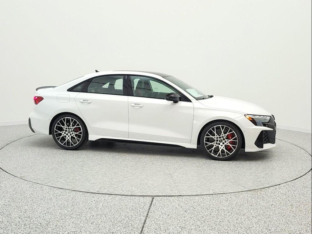 new 2026 Audi RS 3 car, priced at $90,020