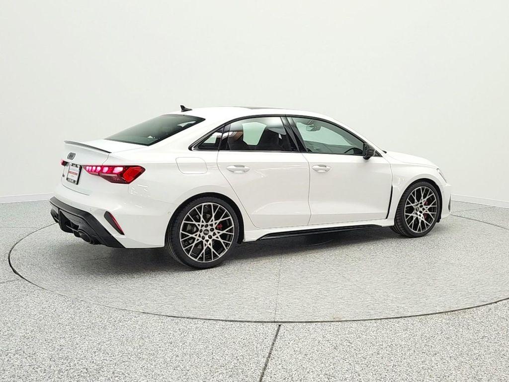 new 2026 Audi RS 3 car, priced at $90,020