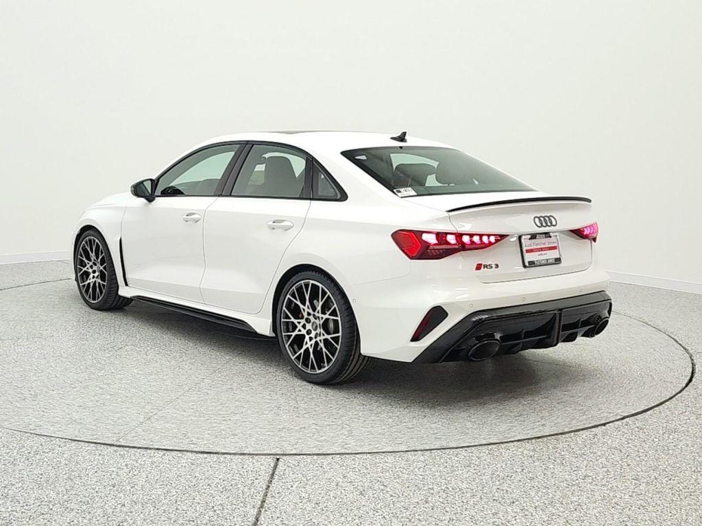 new 2026 Audi RS 3 car, priced at $90,020