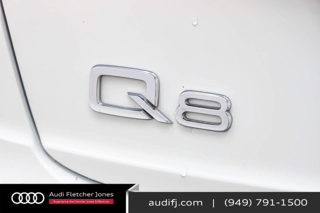 used 2019 Audi Q8 car, priced at $29,892