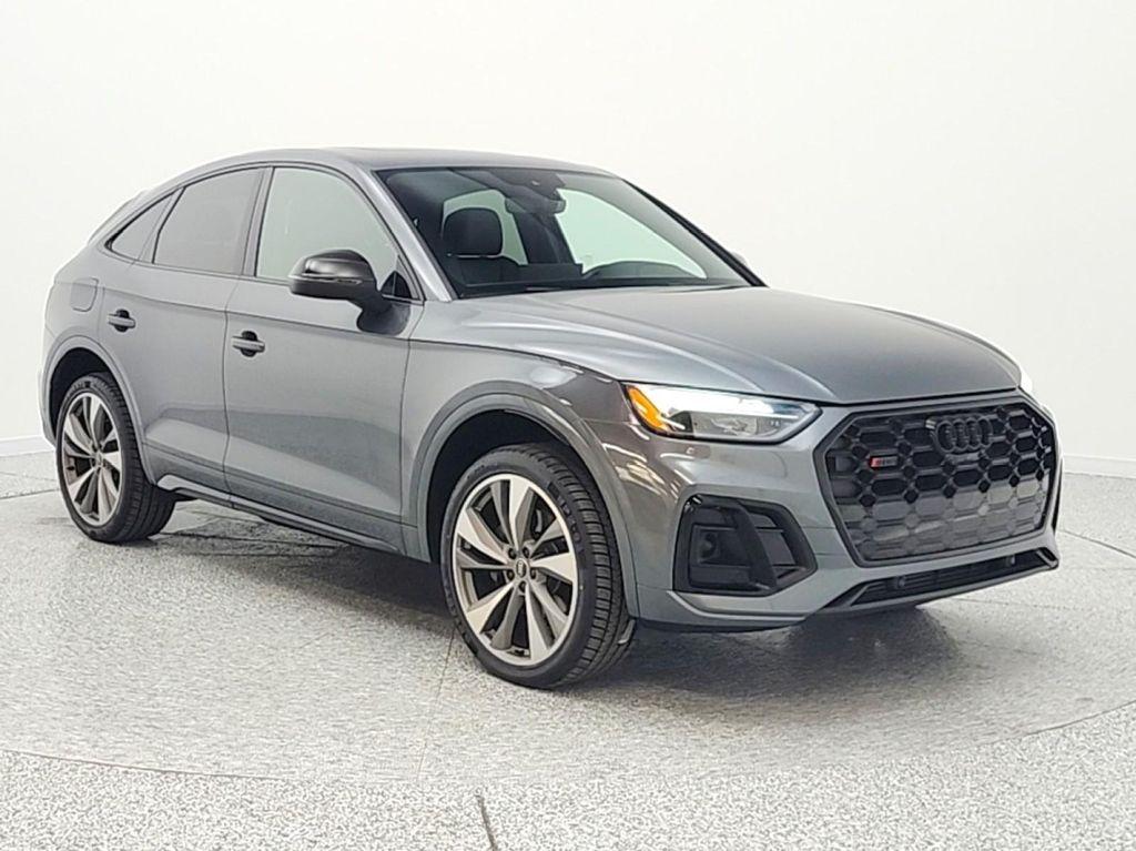 used 2023 Audi SQ5 car, priced at $38,891