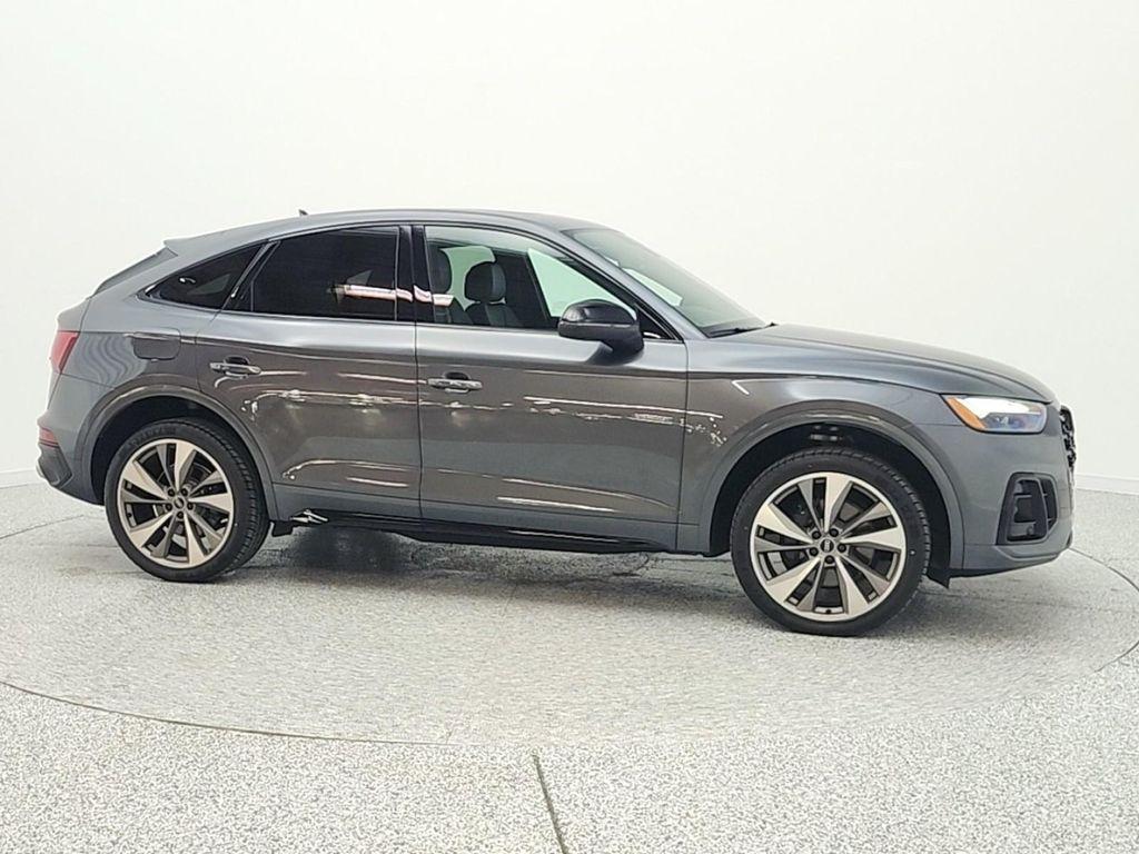 used 2023 Audi SQ5 car, priced at $38,891