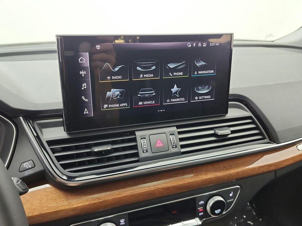 used 2023 Audi Q5 car, priced at $30,978