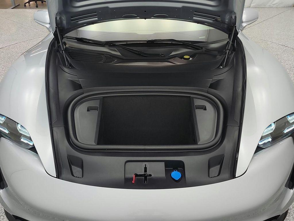 used 2024 Porsche Taycan car, priced at $124,893