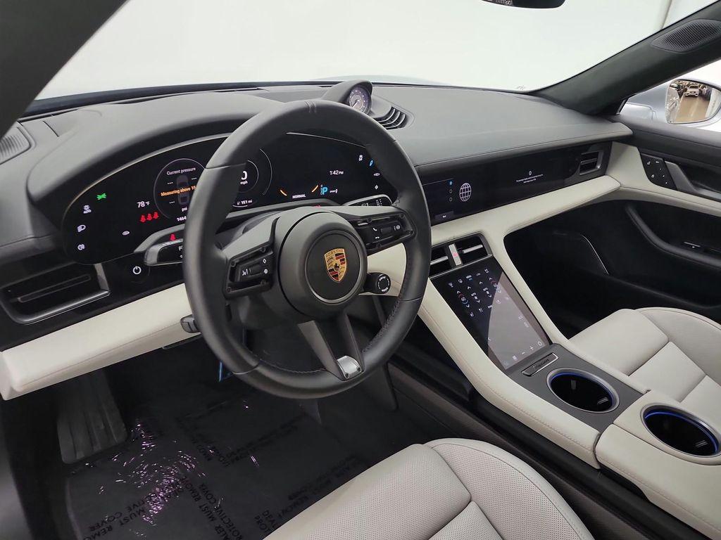 used 2024 Porsche Taycan car, priced at $124,893