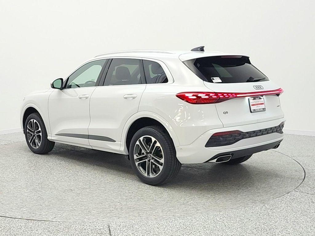 new 2025 Audi Q5 car, priced at $51,805