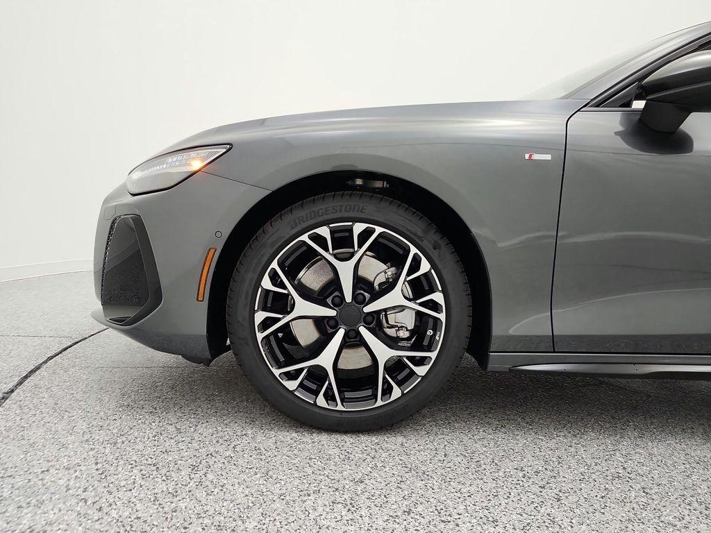 new 2026 Audi A6 car, priced at $72,715