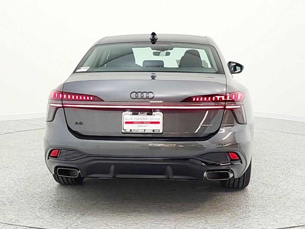 new 2026 Audi A6 car, priced at $72,715
