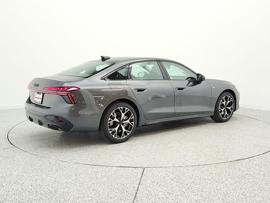 new 2026 Audi A6 car, priced at $72,715