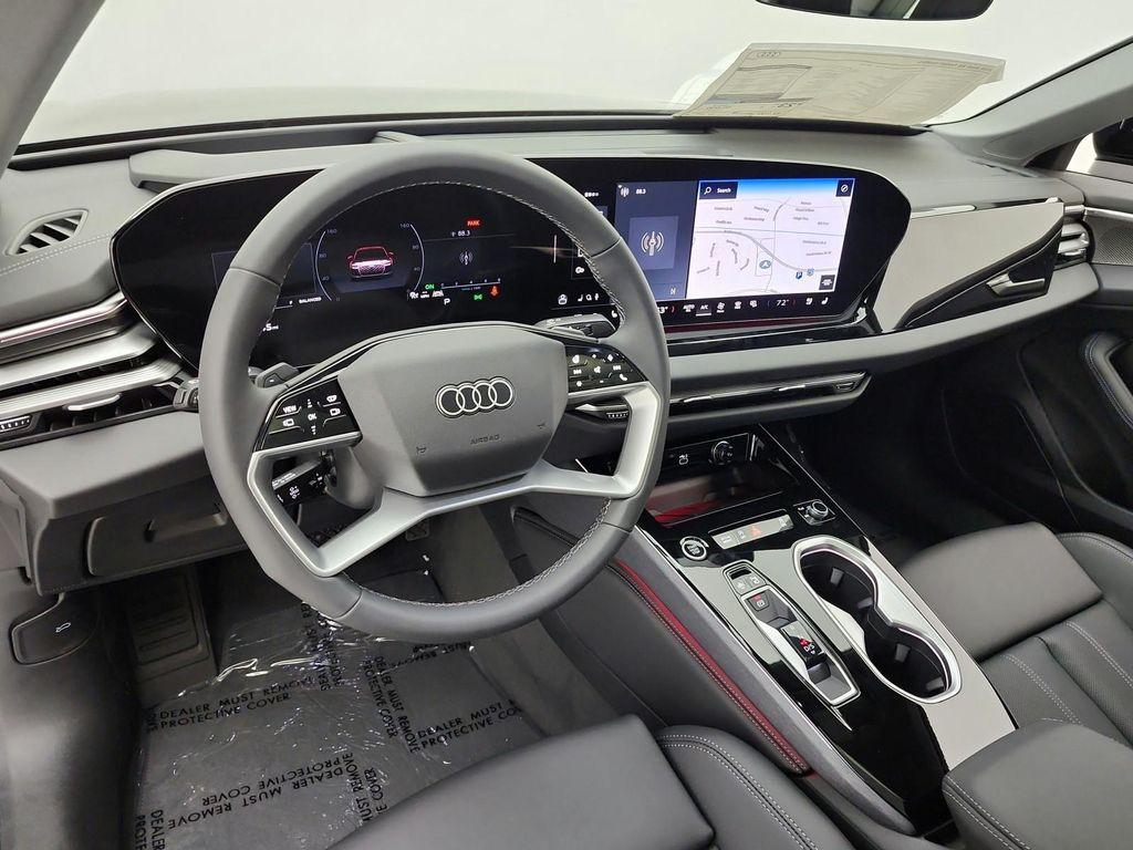 new 2026 Audi A6 car, priced at $72,715