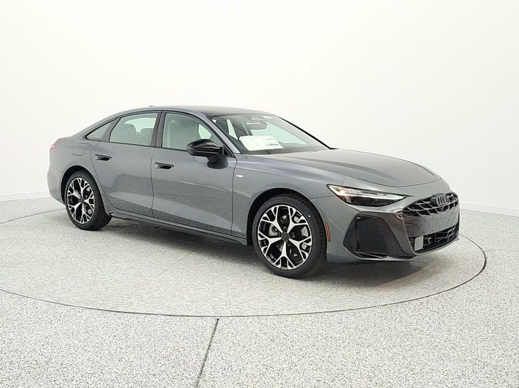 new 2026 Audi A6 car, priced at $72,715