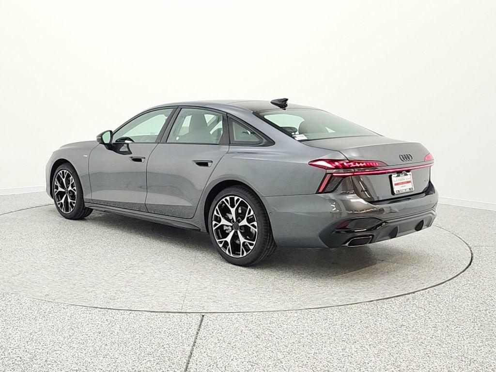 new 2026 Audi A6 car, priced at $72,715